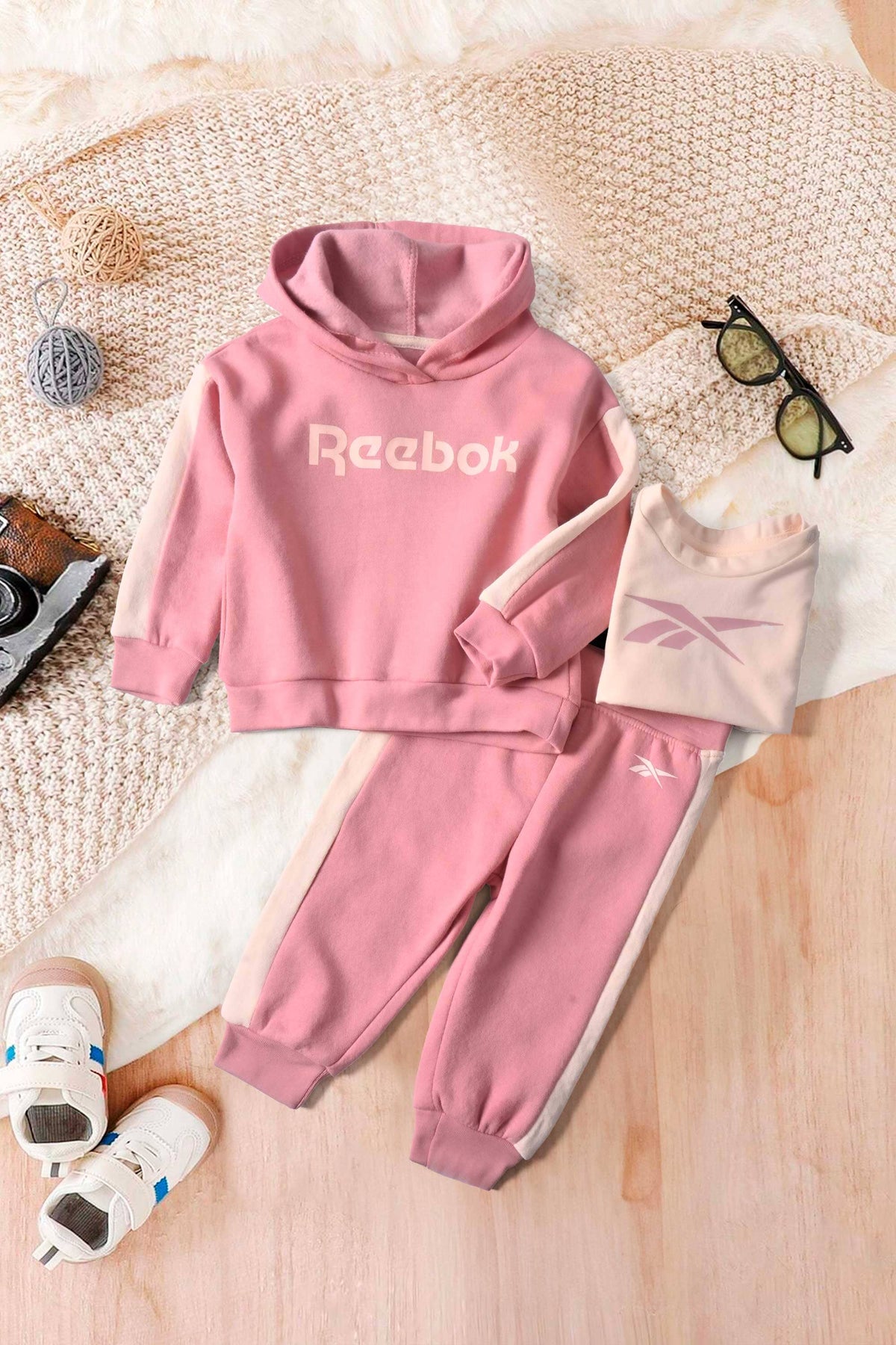 RBK GIRLS TRACK SUIT 3PCS