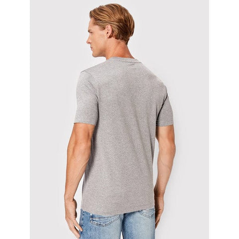 BS Light Grey Logo Cotton Tshirt