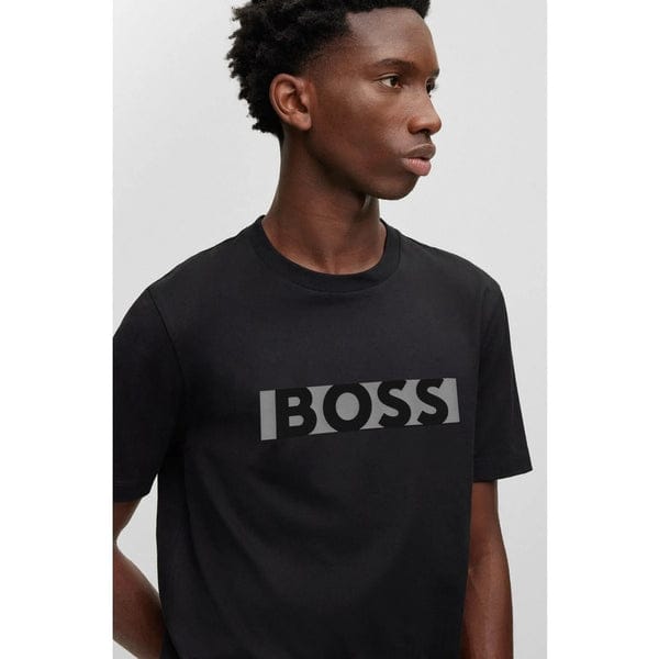 BS Black Logo Cotton Tshirt