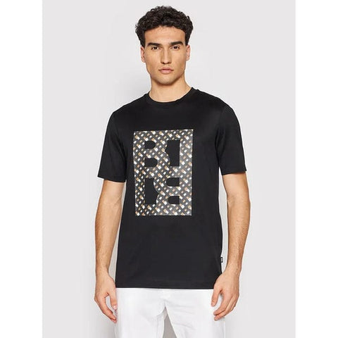 BS Black Artwork Cotton Tshirt