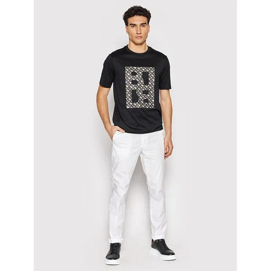 BS Black Artwork Cotton Tshirt