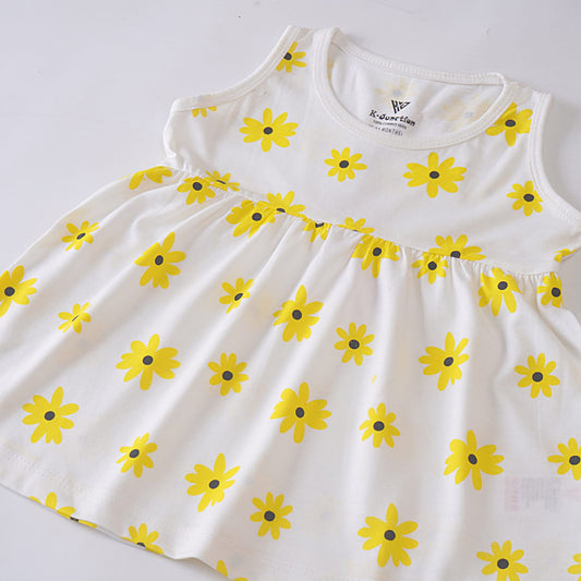 Girl Frock flower