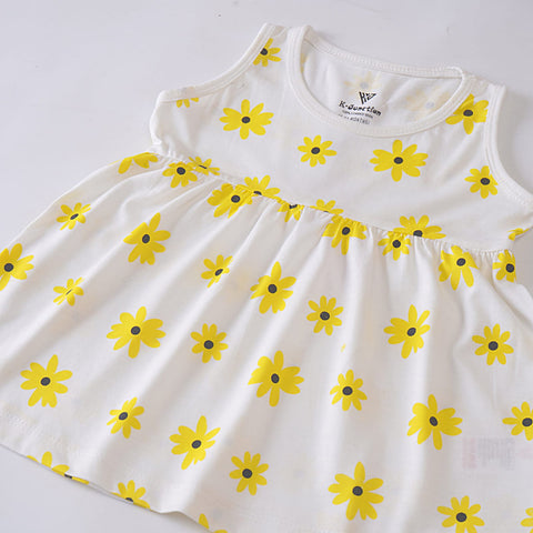 Girl Frock flower