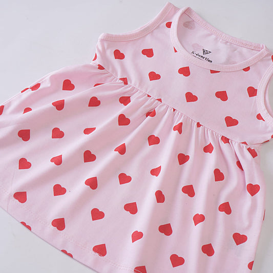 Girl Frock heart