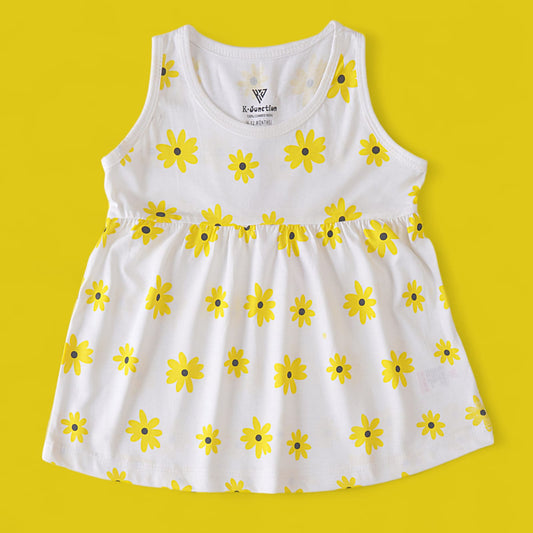 Girl Frock flower