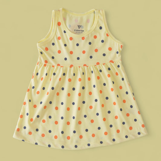 Girl Frock Dots