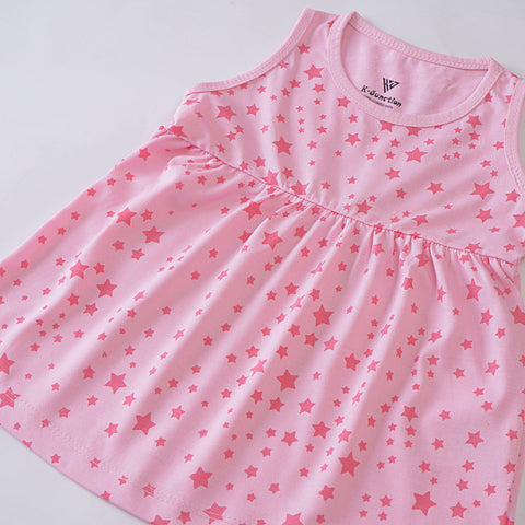 Girl Frock Dots