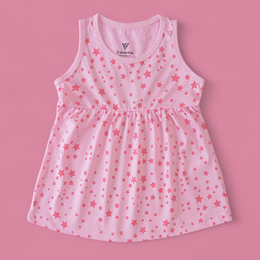 Girl Frock Dots