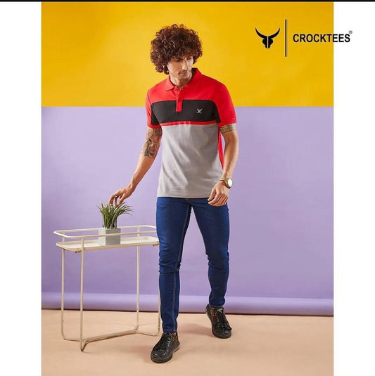 Crocktees Polo T-Shirt