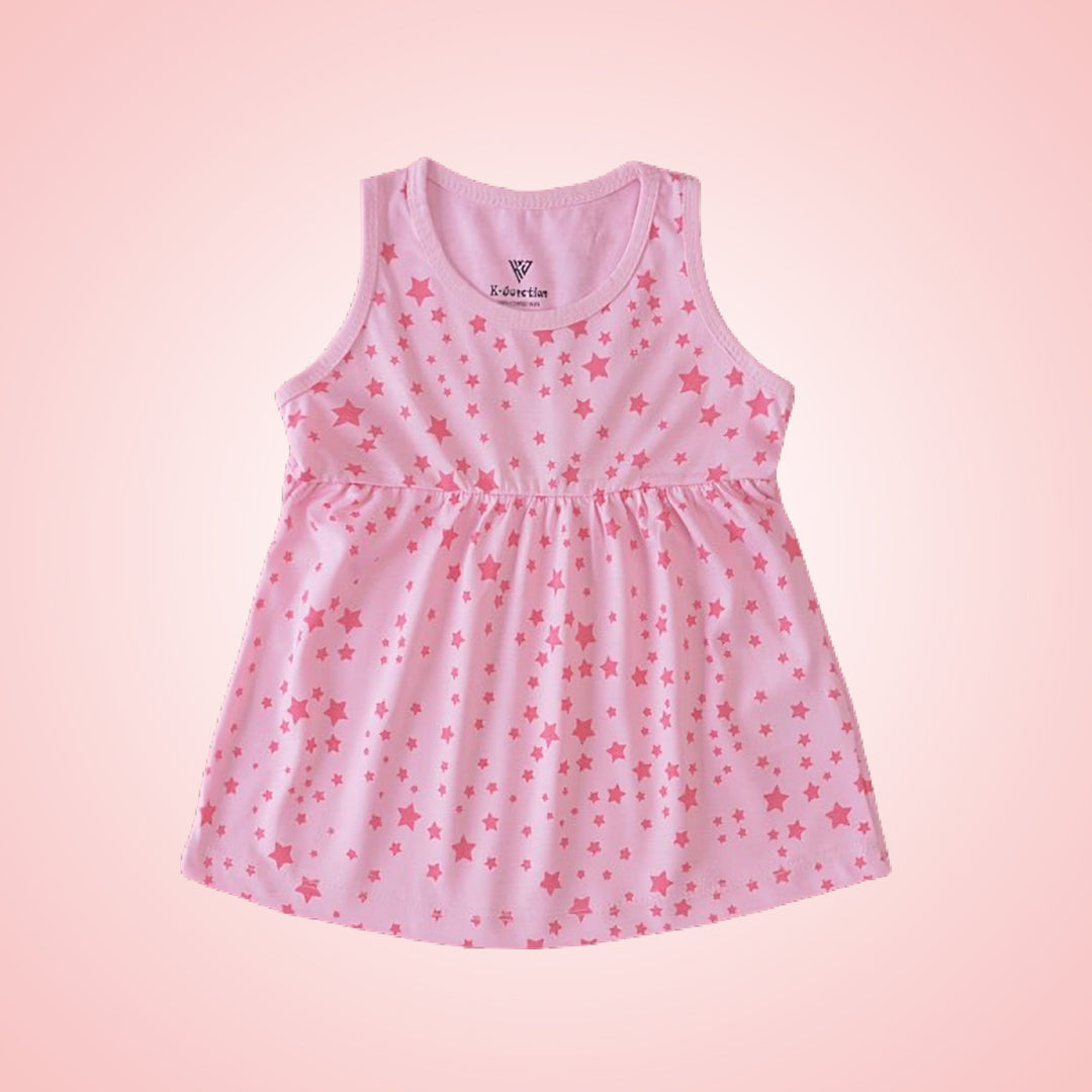 Girl Frock Dots