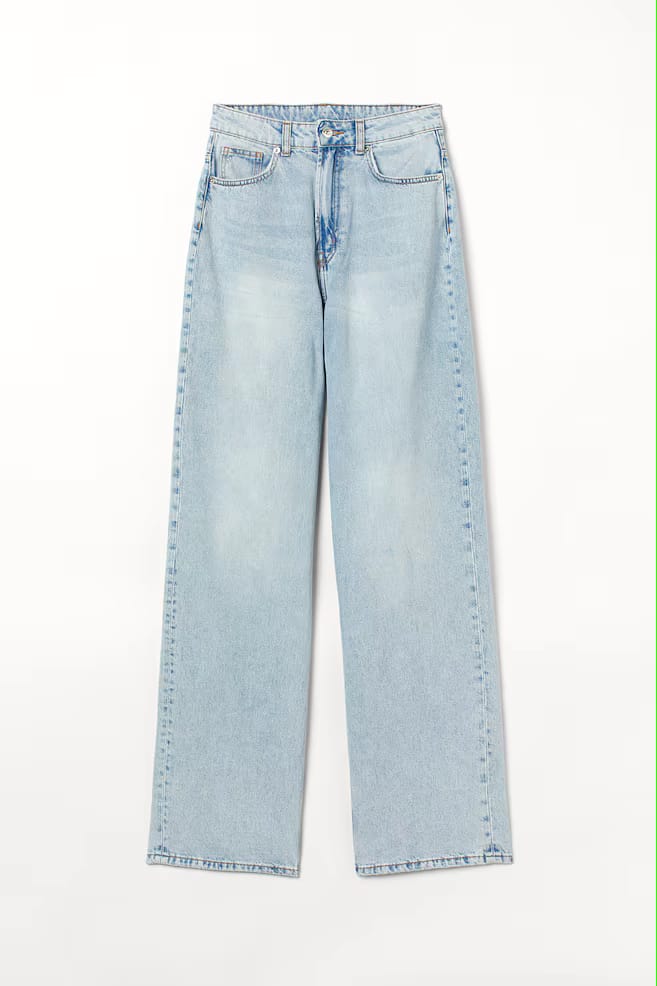 H&M Wide Leg Jeans