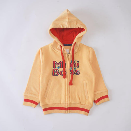 Girls Fleece Hood (Boss)