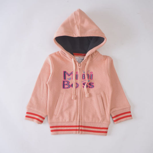 Girls Fleece Hood (Boss)