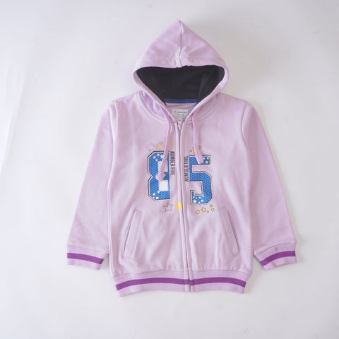 Girls Fleece Hood