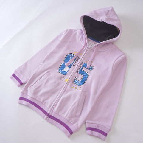 Girls Fleece Hood