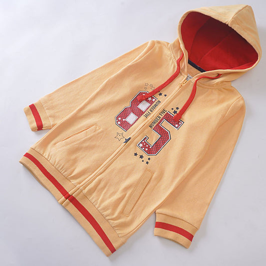 Girls Fleece Hood (85)